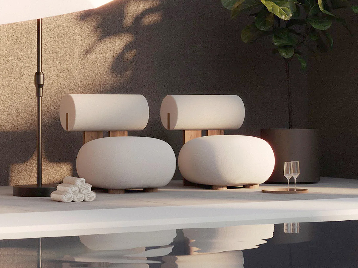 NORR11 Hippo Lounge Outdoor
