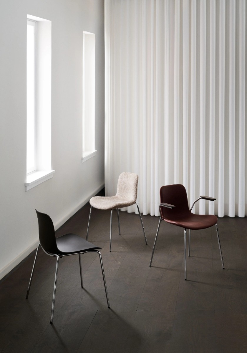 NORR11 Langue Chair With Armrests
