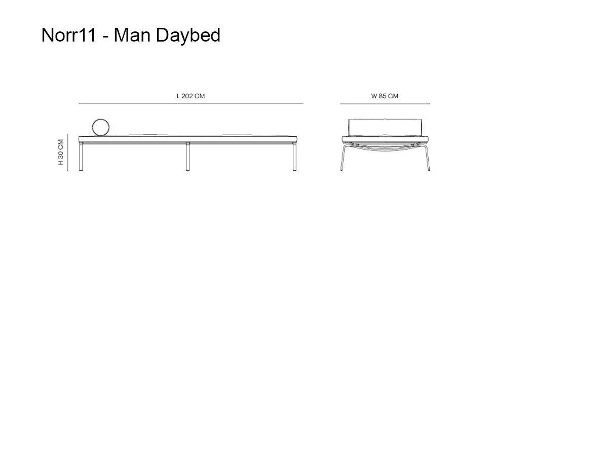 NORR11 Man Daybed