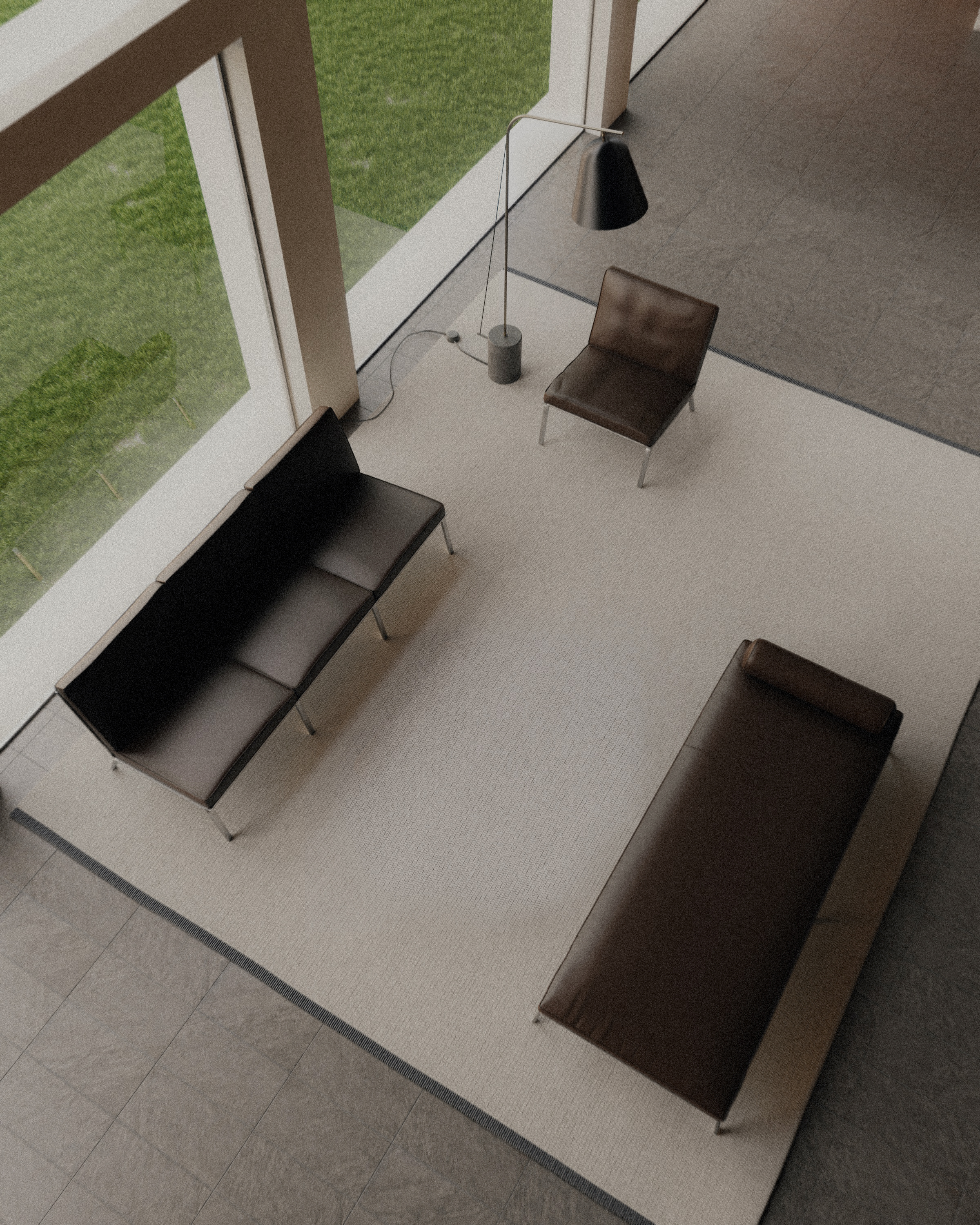 NORR11 Man 3 Seater Sofa