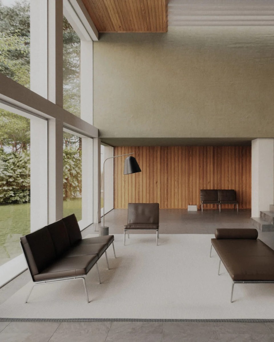 NORR11 Man Lounge Chair