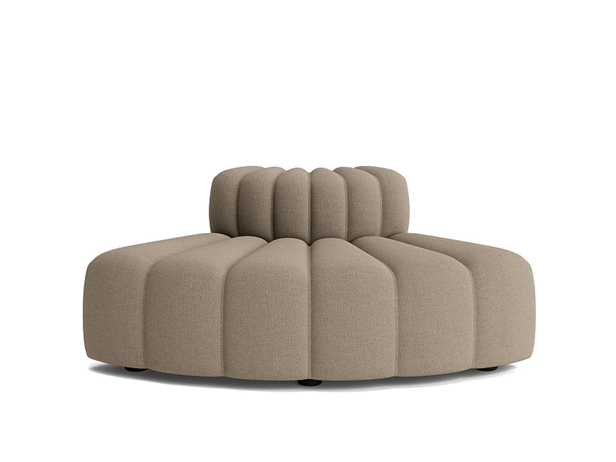 NORR11 Studio Outdoor Sofa Curve