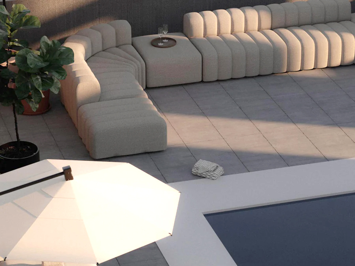 NORR11 Studio Outdoor Sofa Large