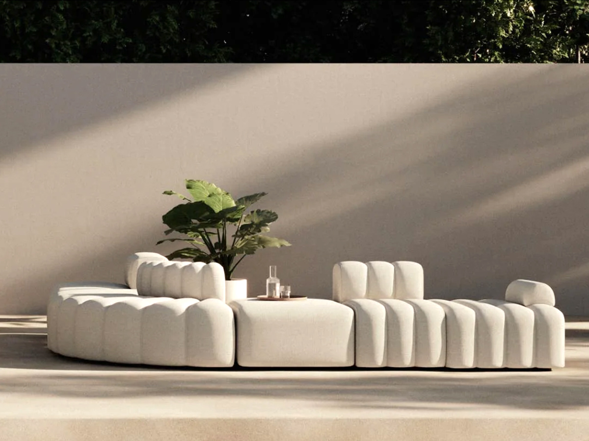 NORR11 Studio Outdoor Sofa Small