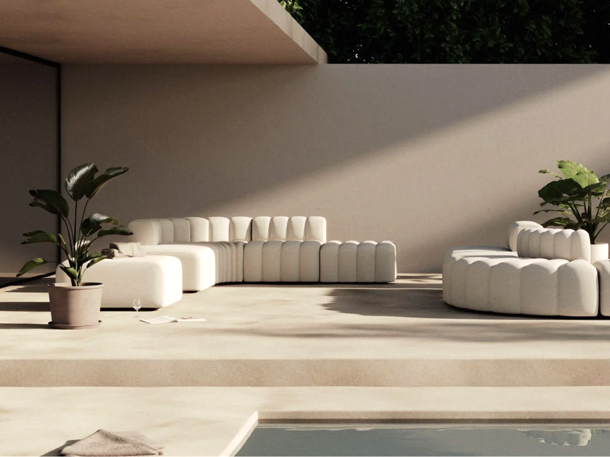 NORR11 Studio Outdoor Sofa Small