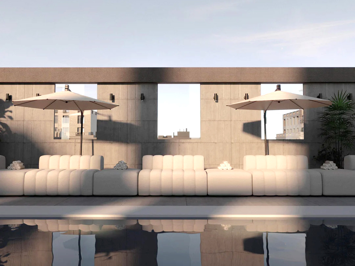 NORR11 Studio Outdoor Sofa Small
