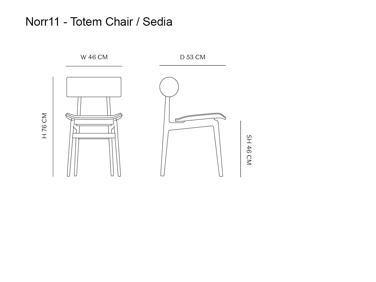 NORR11 Totem Chair
