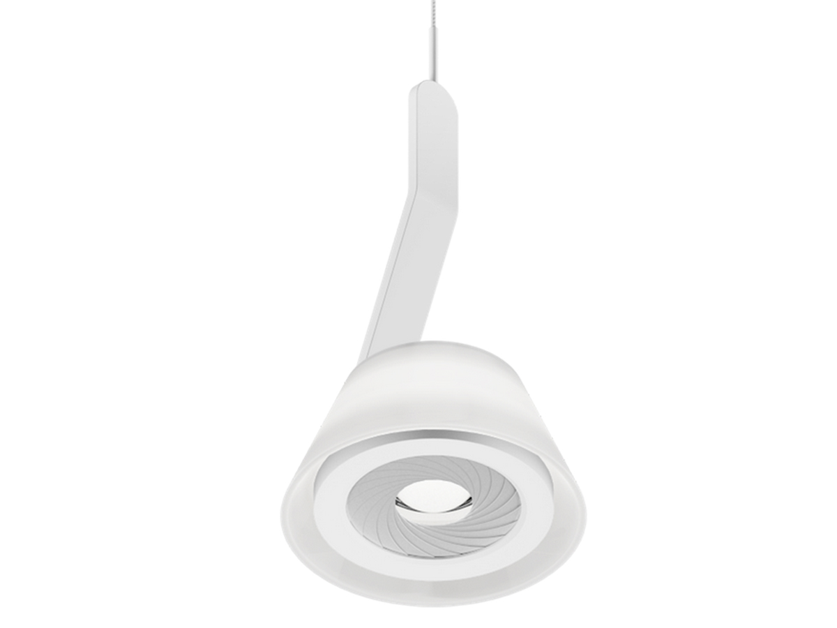 Occhio Lei Suspension Lamp White