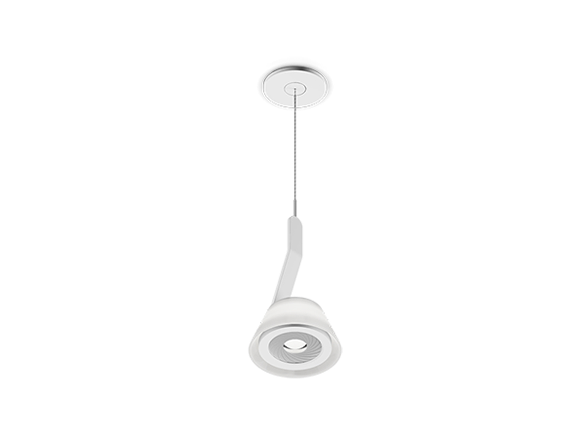 Occhio Lei Suspension Lamp White