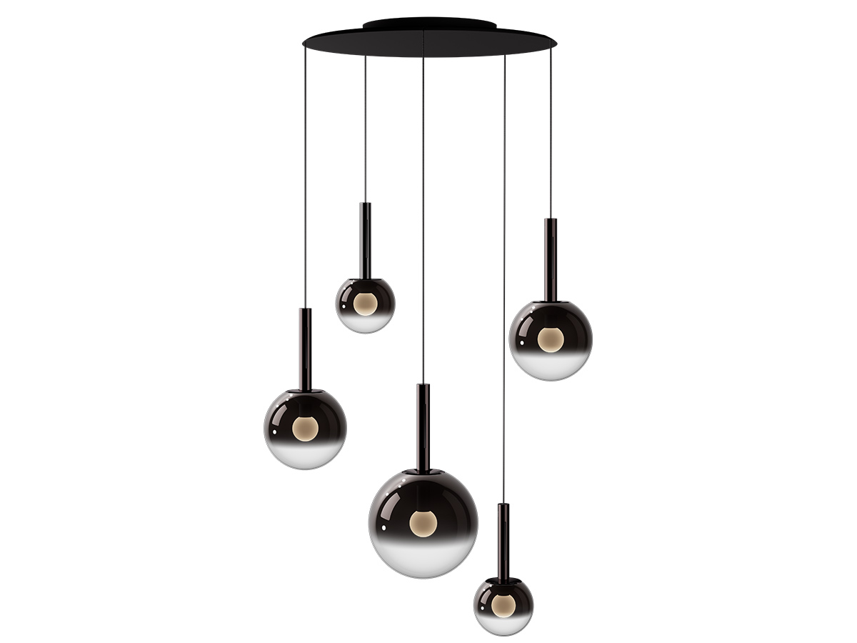 Occhio Luna Wall Cloud 5 Suspension Lamp