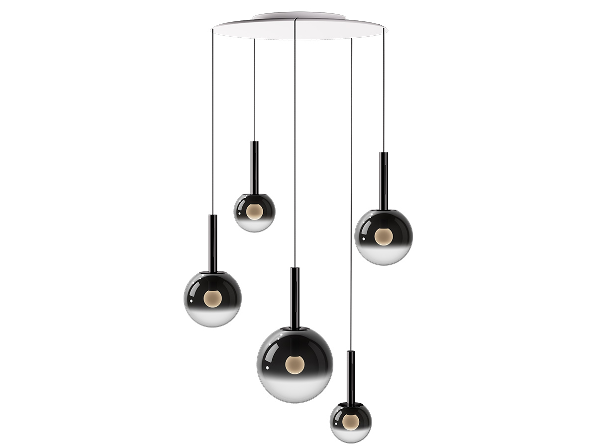 Occhio Luna Wall Cloud 5 Suspension Lamp