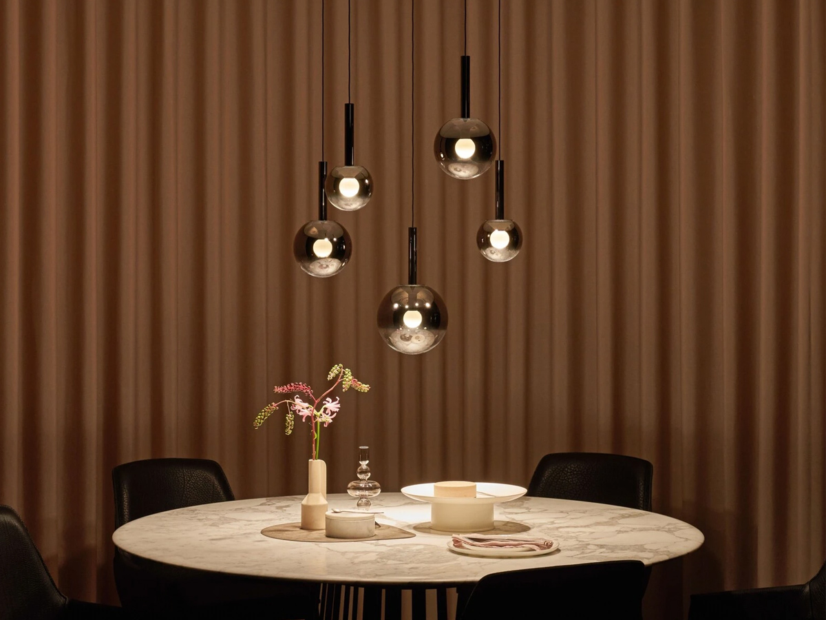 Occhio Luna Wall Cloud 5 Suspension Lamp