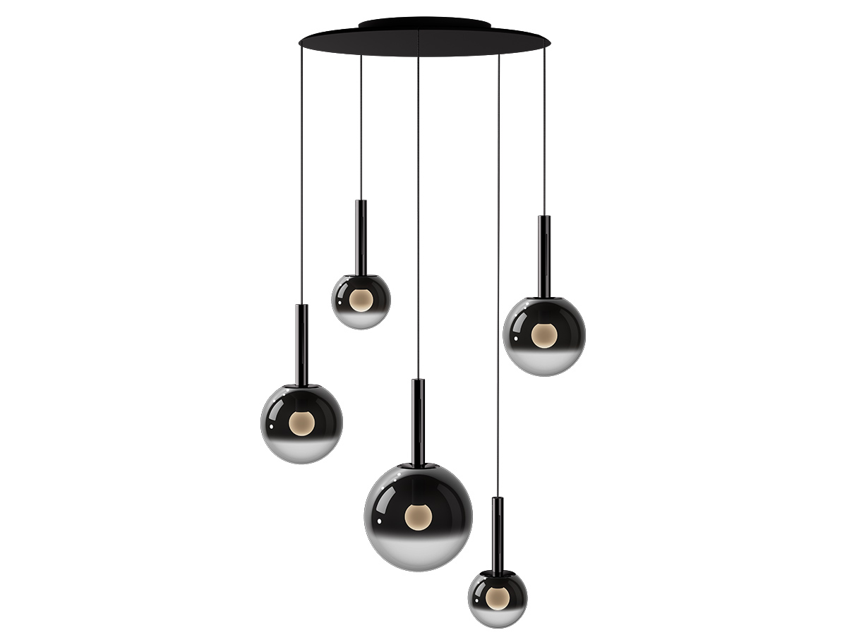 Occhio Luna Wall Cloud 5 Suspension Lamp