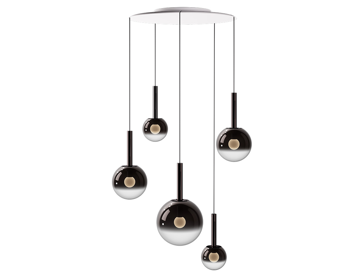 Occhio Luna Wall Cloud 5 Suspension Lamp