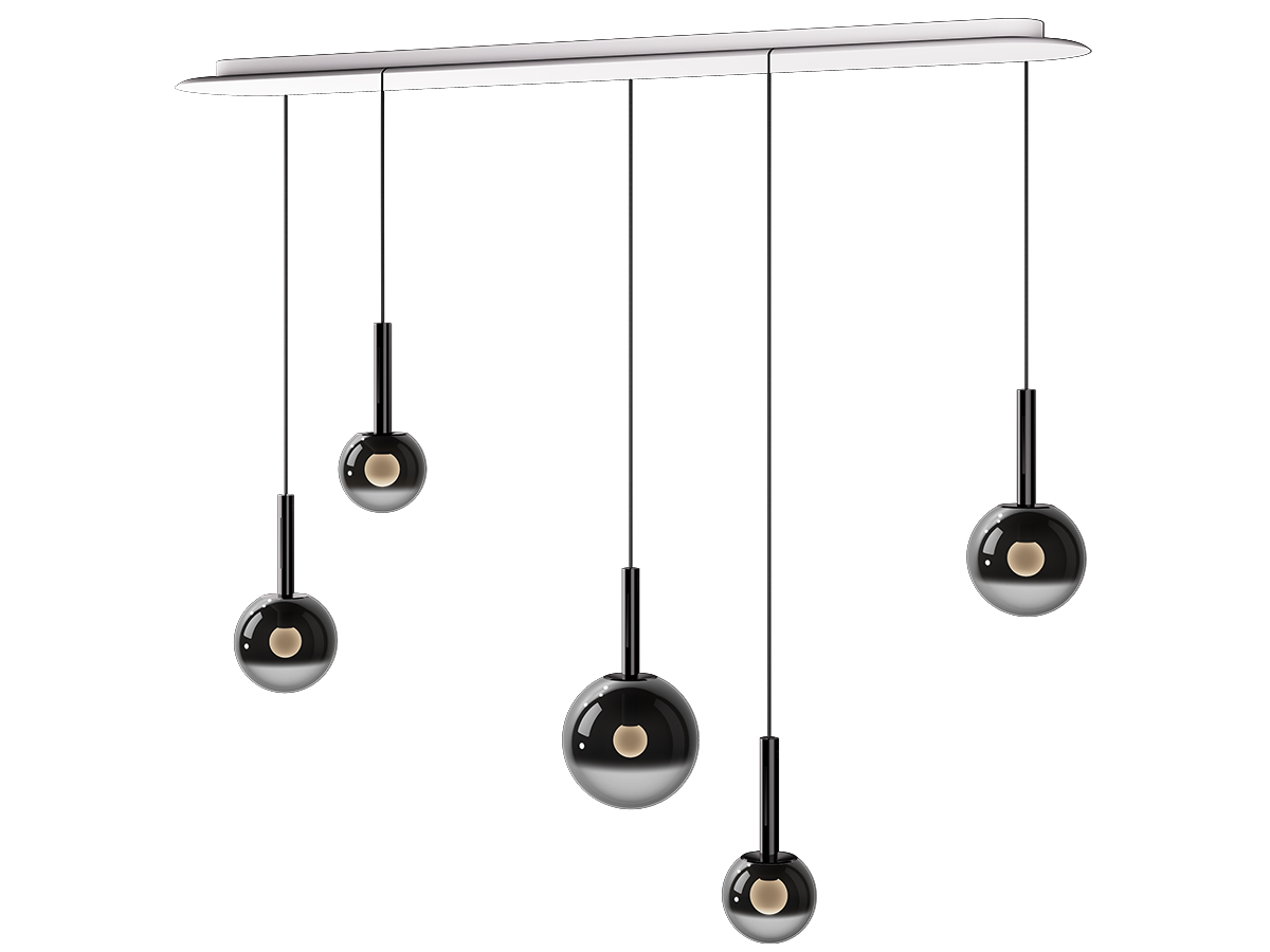 Occhio Luna Sospeso Cloud 5 L Suspension Lamp