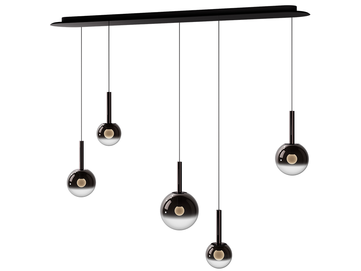 Occhio Luna Sospeso Cloud 5 L Suspension Lamp
