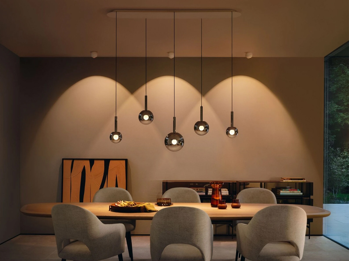 Occhio Luna Sospeso Cloud 5 L Suspension Lamp