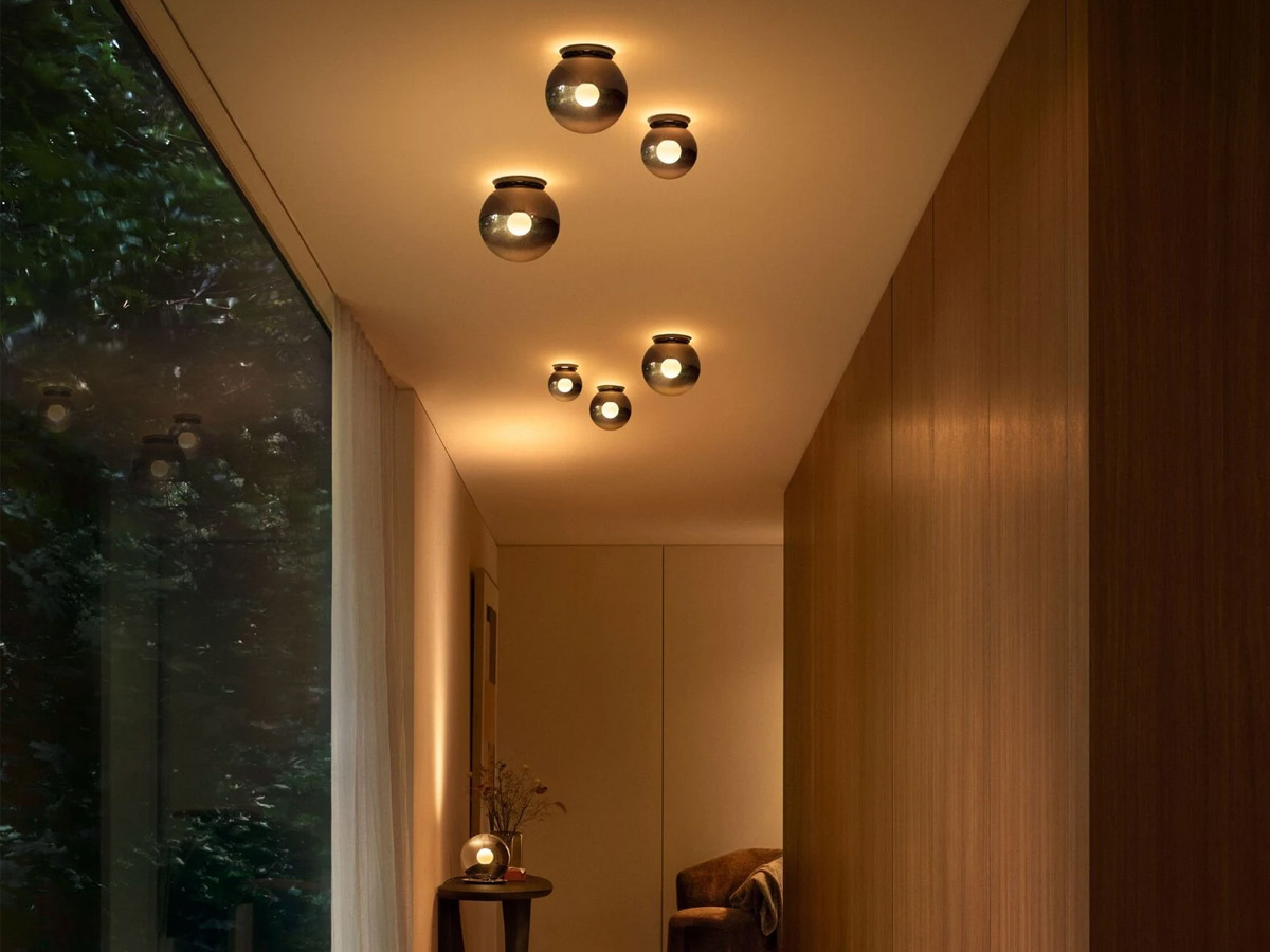 Occhio Luna Piena Up O200 Ceiling Lamp