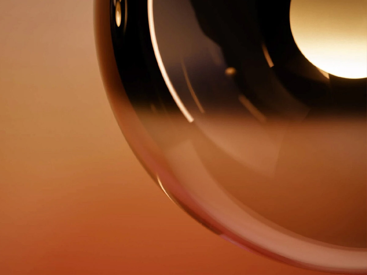 Occhio Luna Piena Up O200 Ceiling Lamp