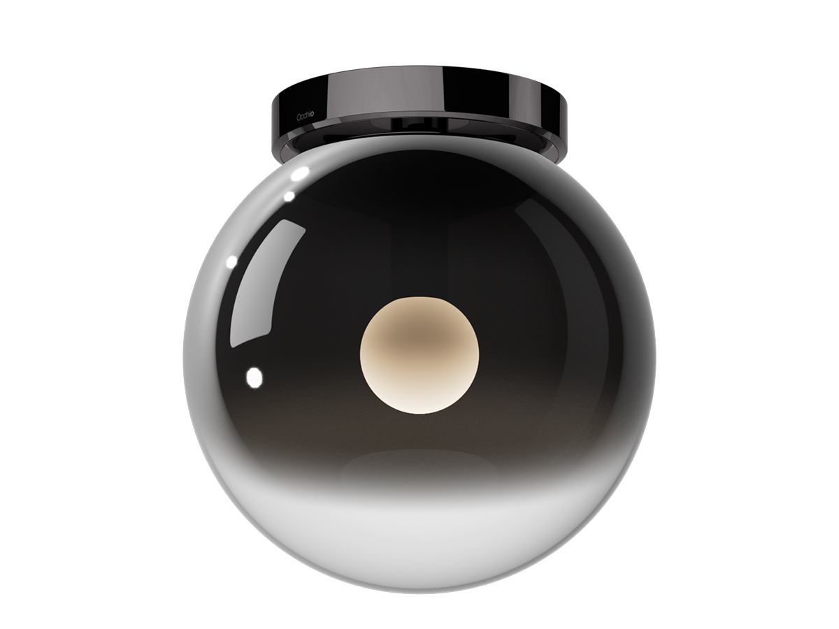 Occhio Luna Piena Up O200 Ceiling Lamp