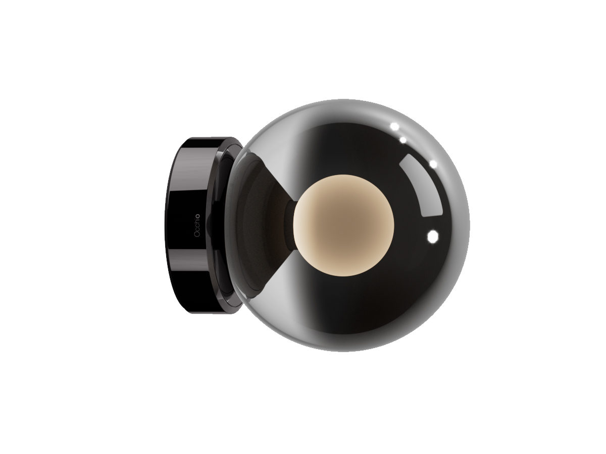 Бра Occhio Luna Scura Up Ø125