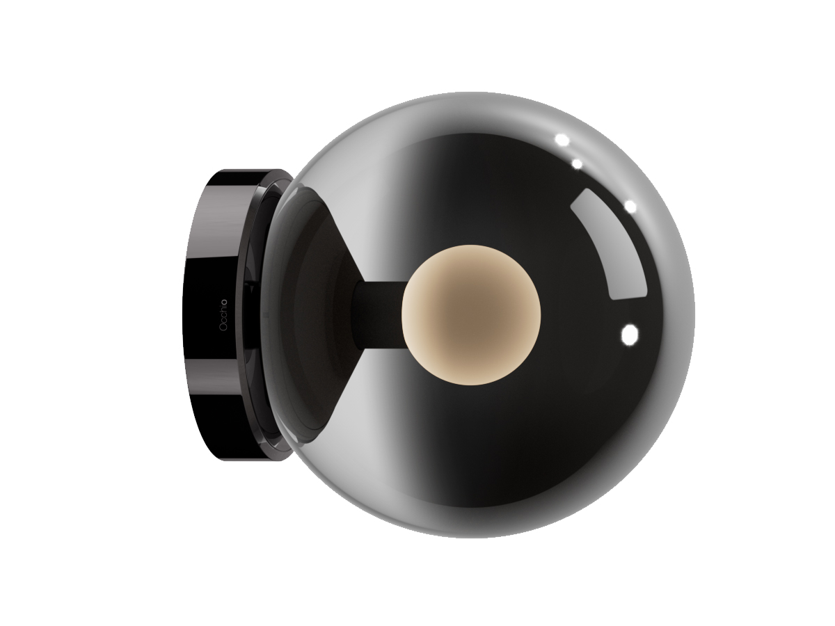 Occhio Luna Scura Up O160 Wall Lamp