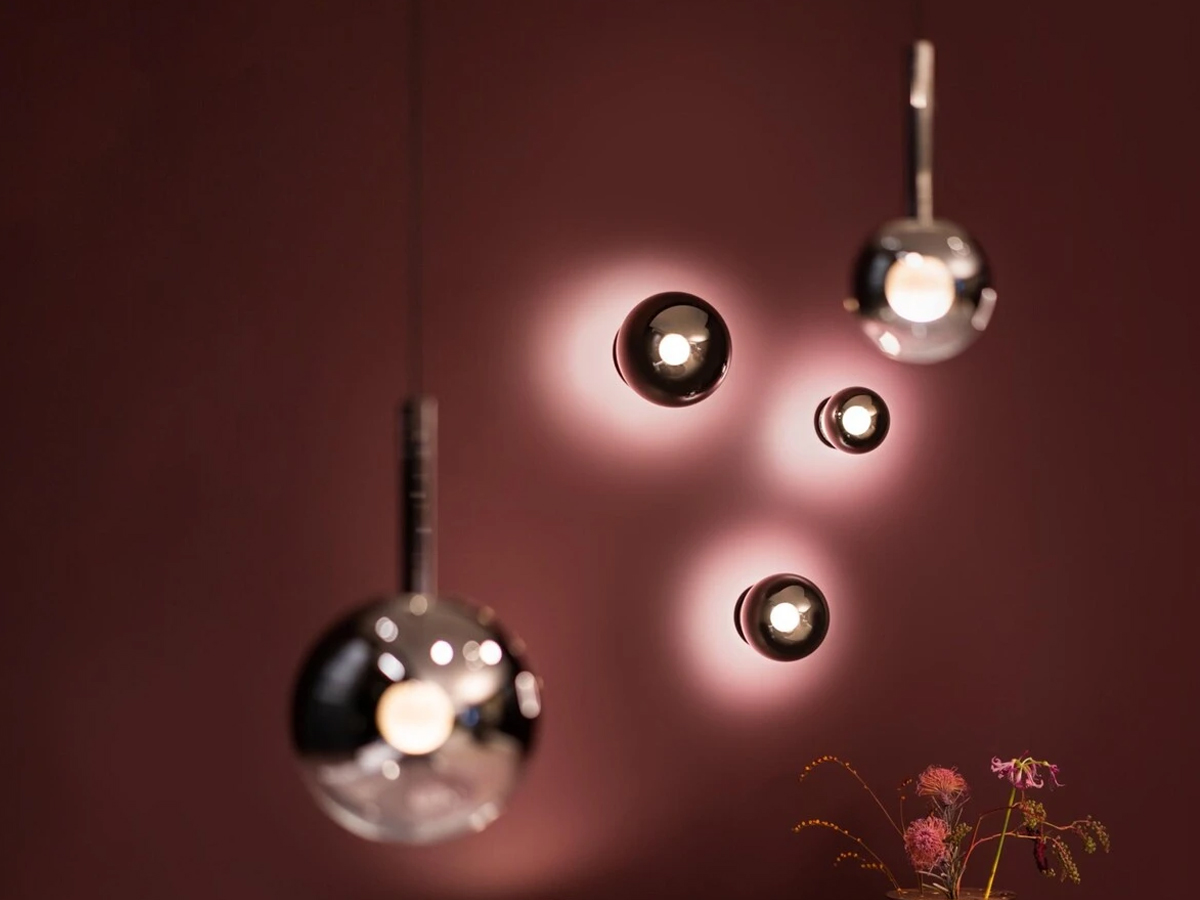 Occhio Luna Scura Up O160 Wall Lamp