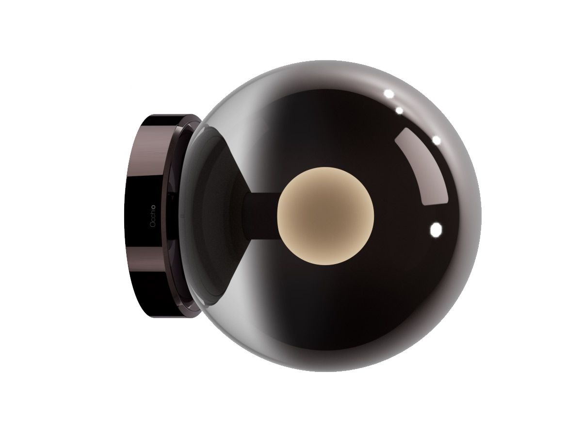 Occhio Luna Scura Up O160 Wall Lamp