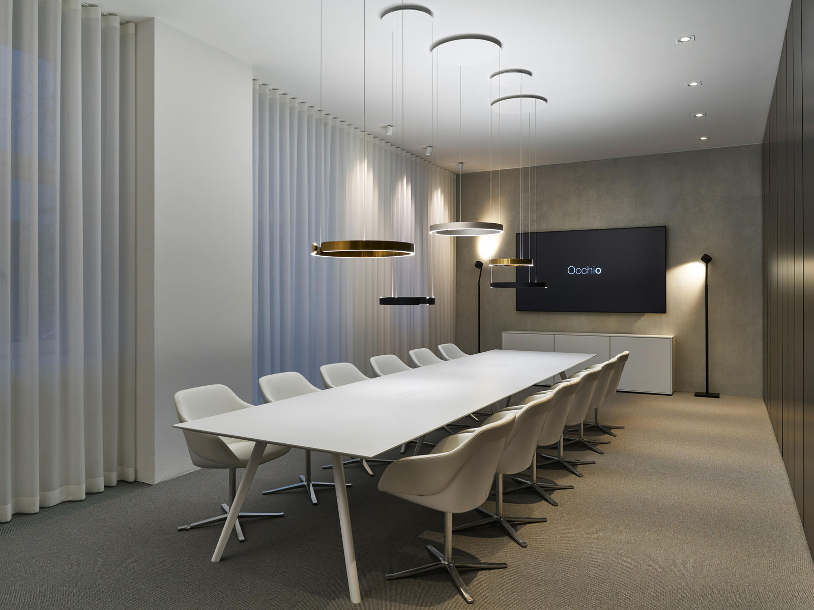 Occhio Mito 40 Up Suspension Lamp
