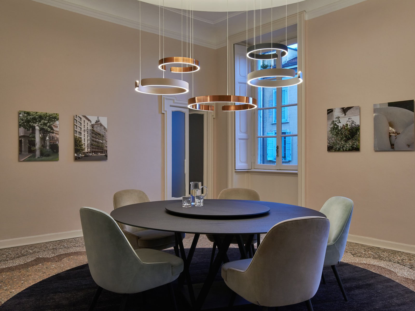 Occhio Mito 40 Up Suspension Lamp