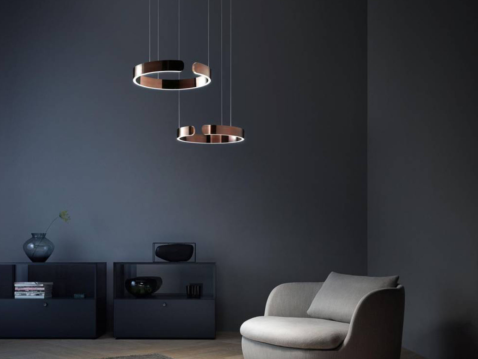 Occhio Mito 40 Up Suspension Lamp