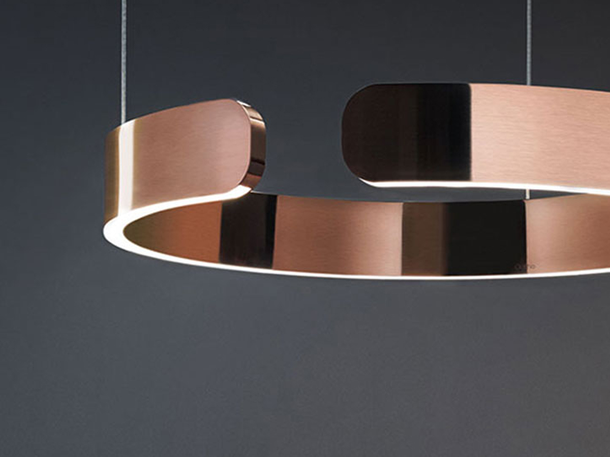 Occhio Mito 60 Variable Suspension Lamp White Canopy