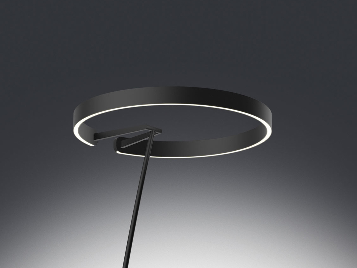 Occhio Mito Raggio Floor Lamp Black