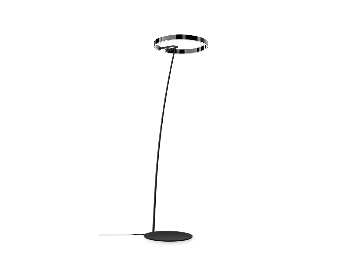 Occhio Mito Raggio Floor Lamp Black