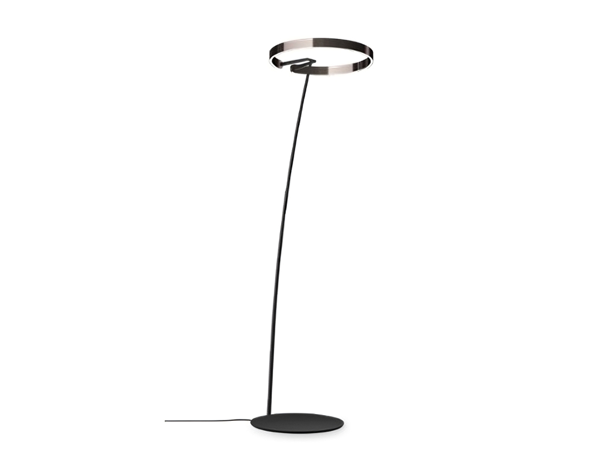 Occhio Mito Raggio Floor Lamp Black
