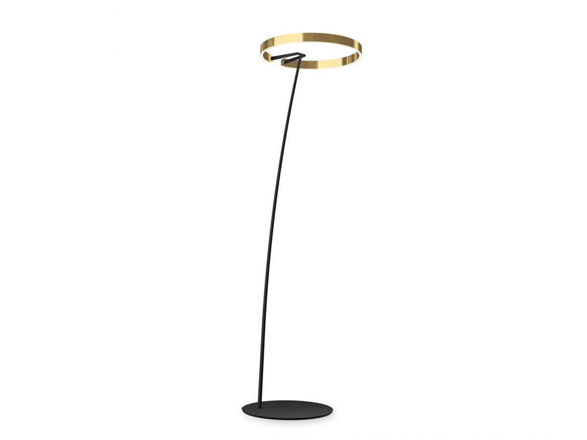 Occhio Mito Raggio Floor Lamp Black