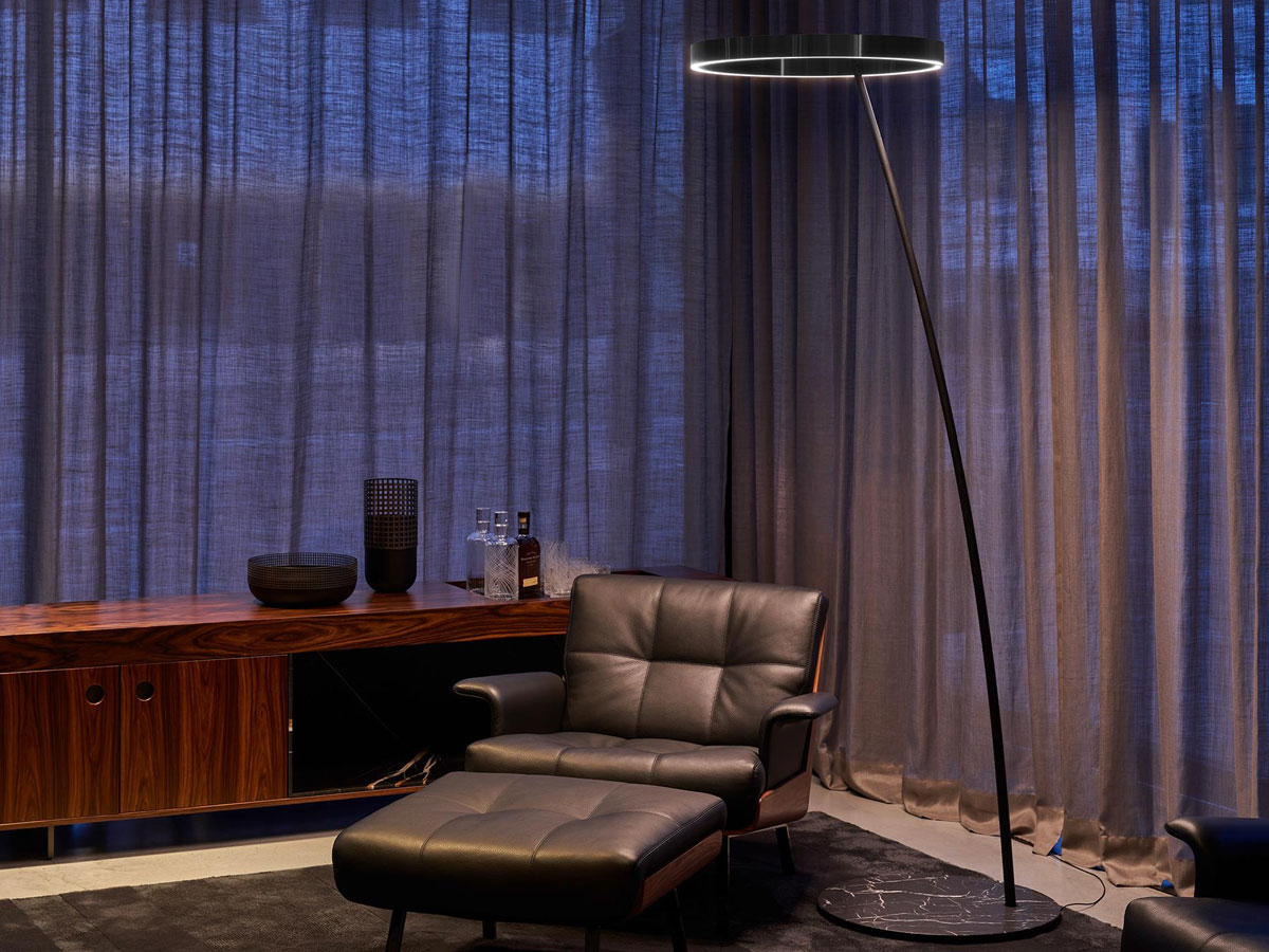 Occhio Mito Raggio Edizione Lusso Floor Lamp