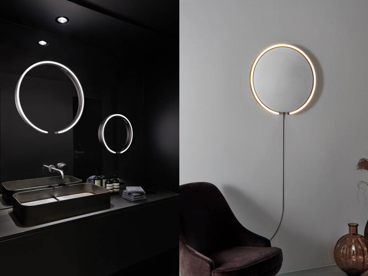 Occhio Mito Sfera Corda 60 Wall Lamp