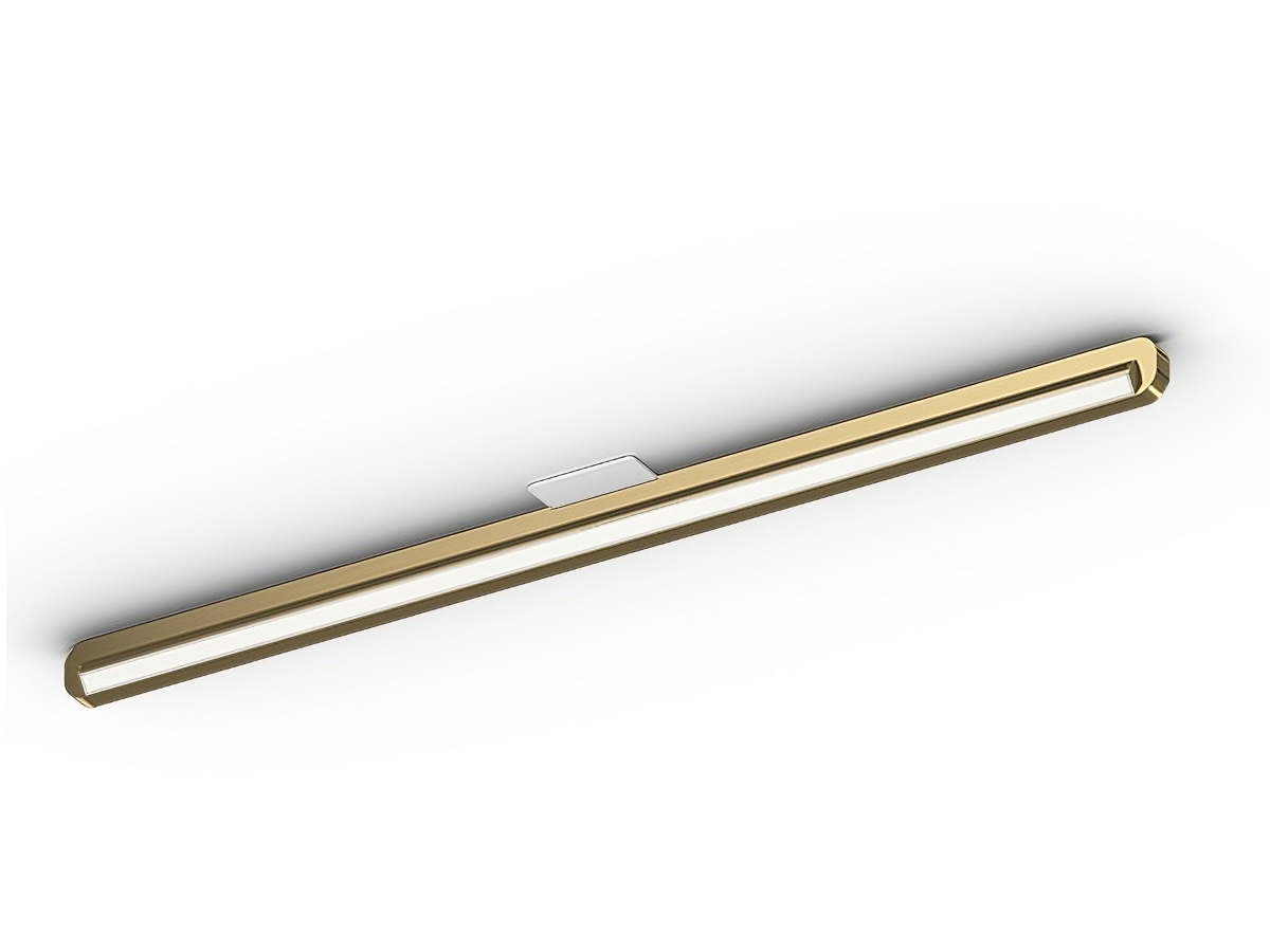 Occhio Mito Alto Side 100 Up Ceiling Lamp Bronzematt White