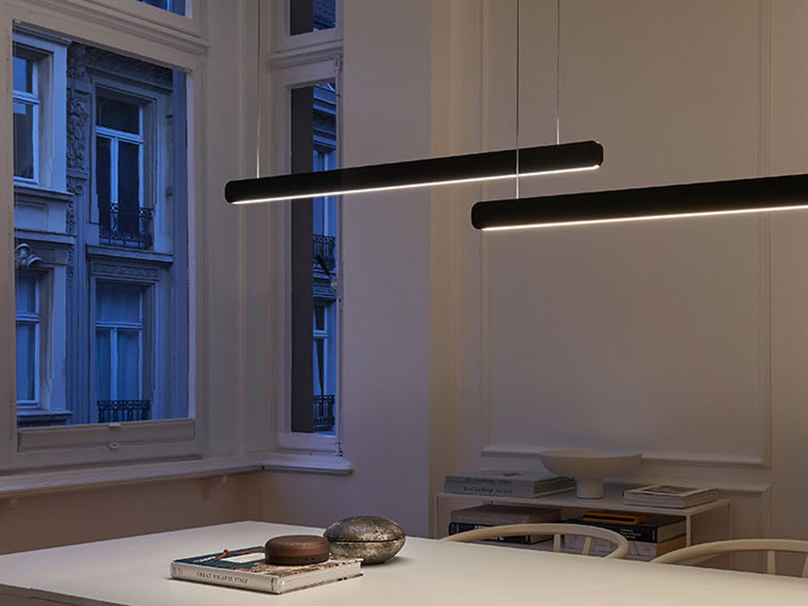 Occhio Mito Volo 100 Fix Flat Suspension Lamp
