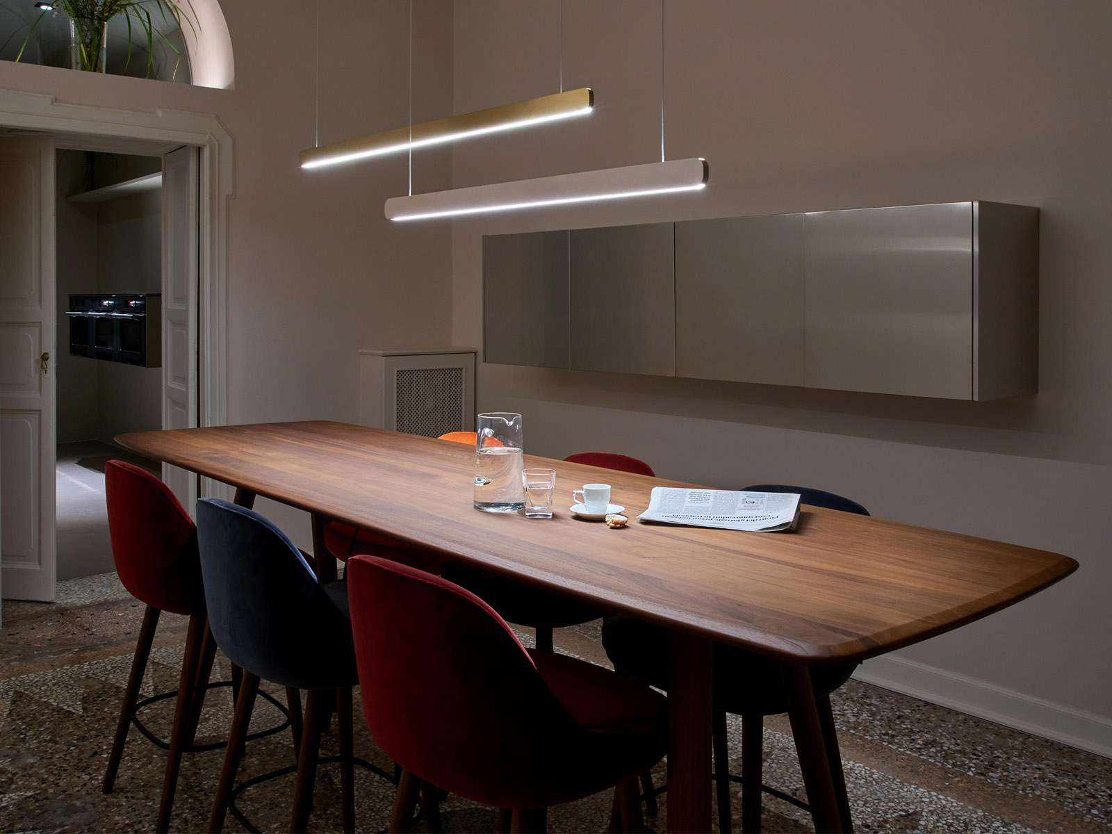 Occhio Mito Volo 100 Fix Flat Suspension Lamp