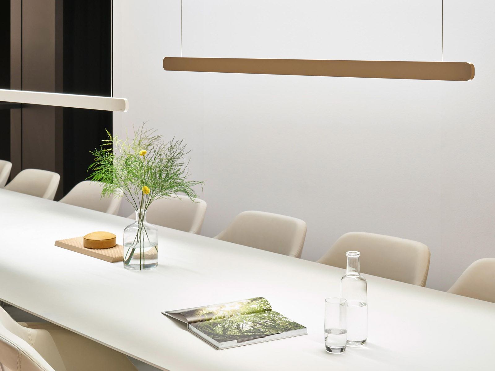 Occhio Mito Volo 100 Fix Flat Suspension Lamp