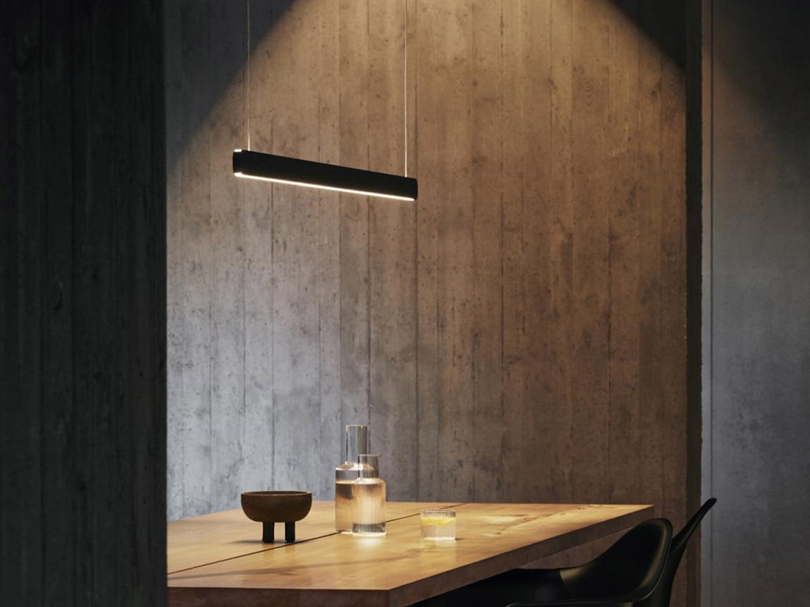 Occhio Mito Volo 100 Fix Flat Suspension Lamp