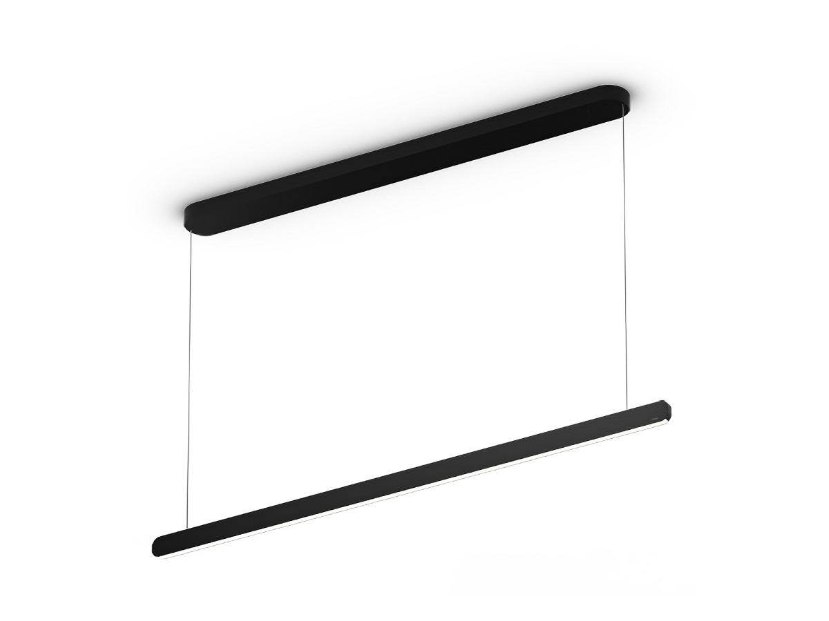 Occhio Mito Volo 140 Up Suspension Lamp Matt Black