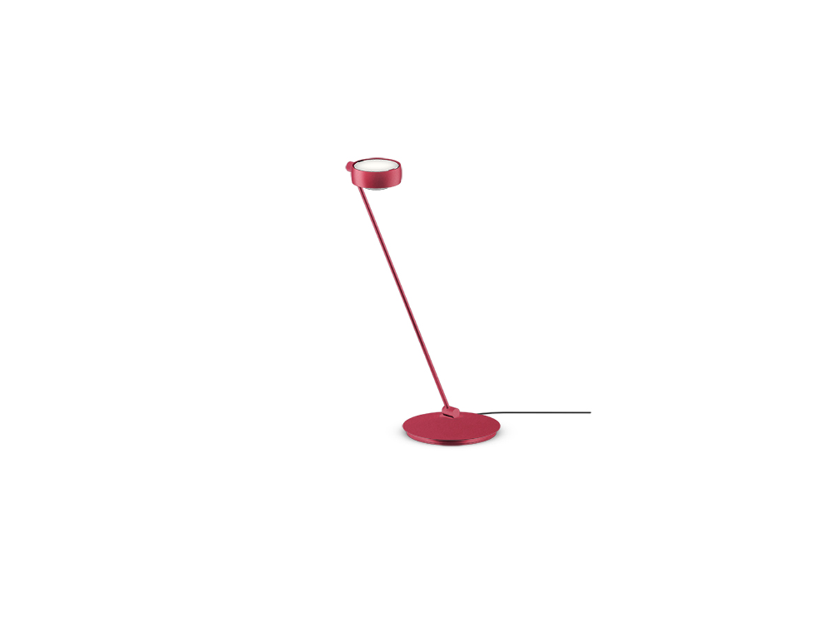 Occhio Sento Table Lamp H 80 Cm Deep Red