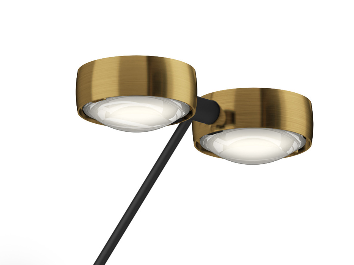 Occhio Sento Parete Doppio Wall Lamp Black Base