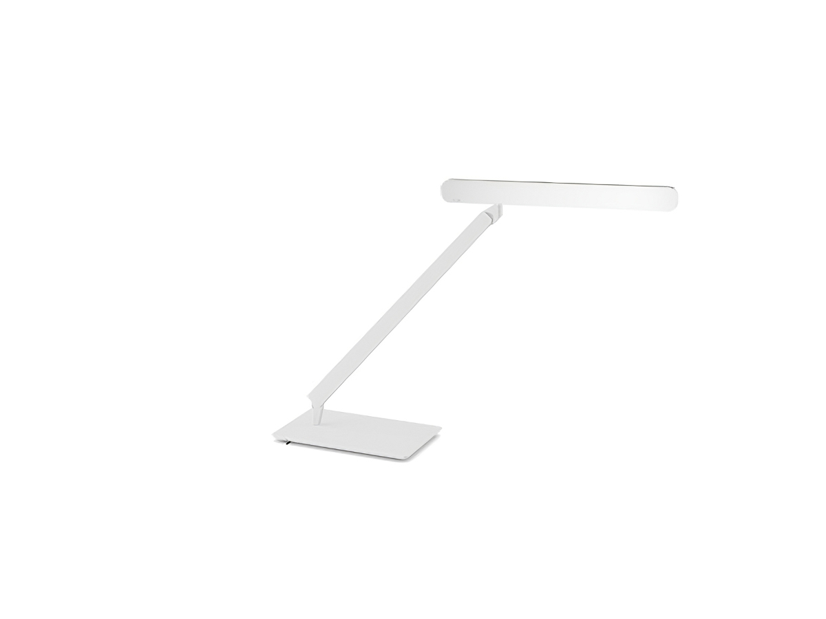Occhio Taglio Table Lamp Matt White