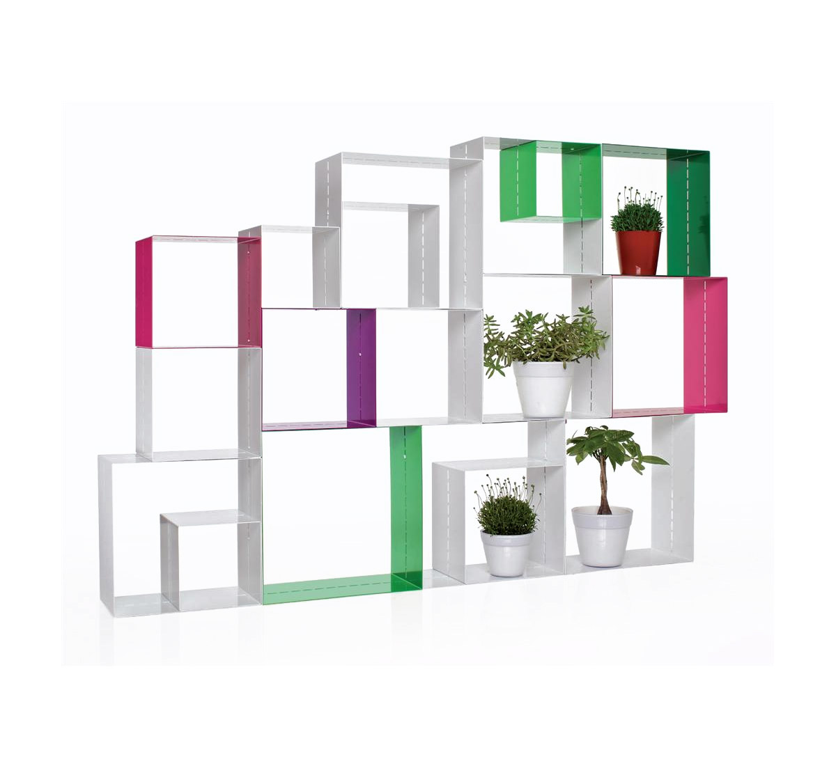 Стеллаж Officinanove Cubolibre, модульный