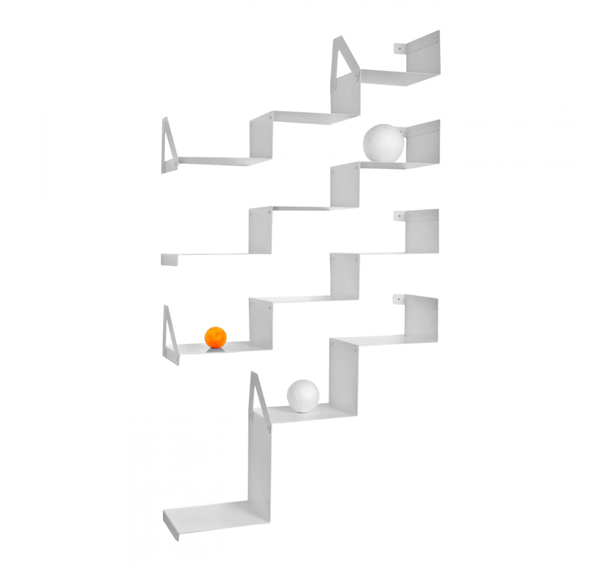 Стеллаж OK Design Cloud Steps, модульный набор 12 шт