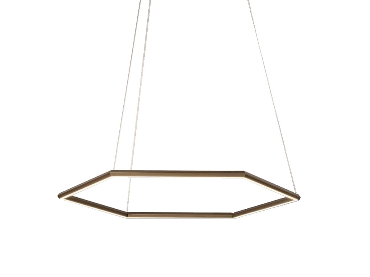 Подвесной светильник Olev Lighting Poly Esagono 9610
